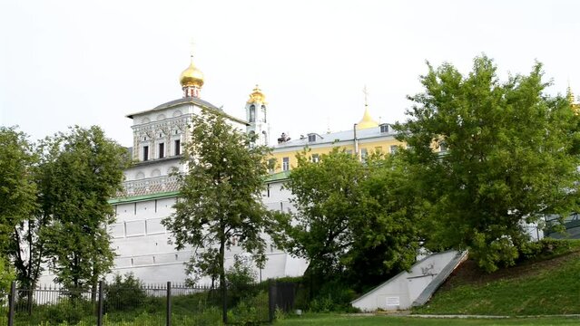 The refectory of St. Sergius in Lavra