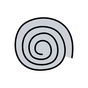 recommend clip art: Spring, coil and absorber icon