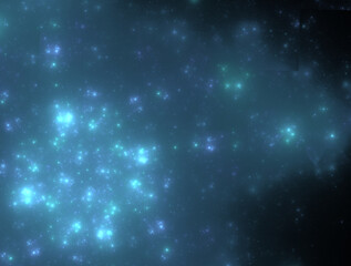 Imaginatory fractal abstract background Image