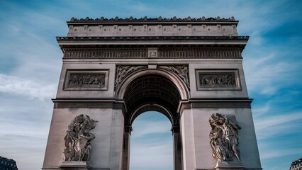 Obraz premium arc de triomphe