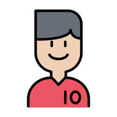 Football player icon