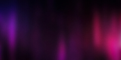 A vibrant, abstract gradient background with rich shades of purple, pink, and black. Ideal for modern, elegant designs, digital art, and creative projects needing a sophisticated touch