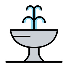 Fountain icon