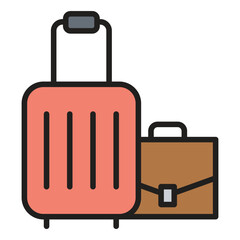 Luggage icon
