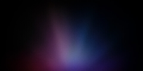 Dark, abstract gradient background with shades of blue, purple, and red against a black backdrop. Perfect for modern, elegant designs, digital art, and creative projects