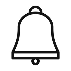 Alert Bell Ring Icon Perfect for Notifications