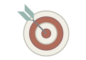 Diana con dardo en el centro