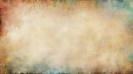 Hand painted grunge wall texture. Closeup of abstract rough colorful multicolored art on canvas. 