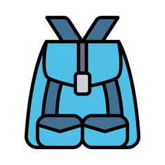 School bag icon