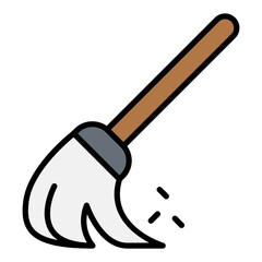 Broom icon