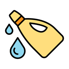 Naklejka premium Softener icon