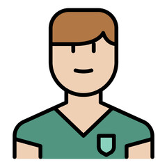 Football player icon
