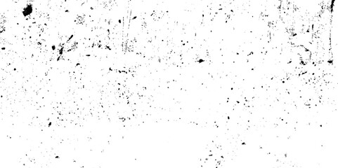 Black and white grunge. Distress overlay texture. Abstract surface dust and rough dirty wall background concept. Grunge texture. Black color. Dirty and grungy textured effect. Vector illustration.