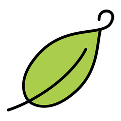 Leaf icon