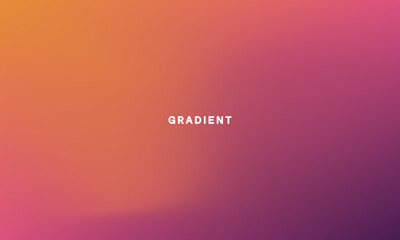 Abstract color background. Gradient blend. Bright colored glow. Diffuse glare. Blurry highlights. Modern design template for web cover. Bitmap. Raster image.