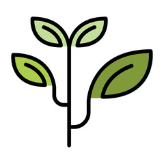 Tree, Sprout icon