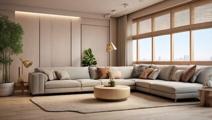 living room interior
