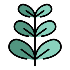 Sprout, treetop icon