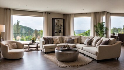 living room interior