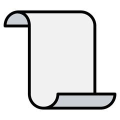 Paper, document, file icon