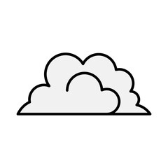 Fototapeta premium Cloud icon