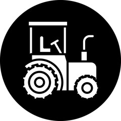 Vector Design Tractor Icon Style