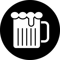 Vector Design Beer Icon Style