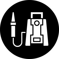 Vector Design Pressure Washer Icon Style