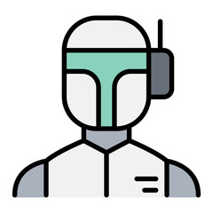 Cyborg icon