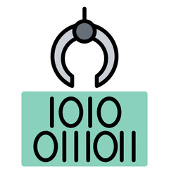 Data selection icon