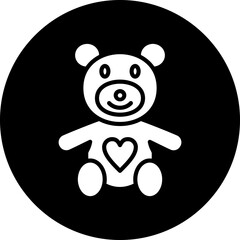 Obraz premium Vector Design Teddy Icon Style