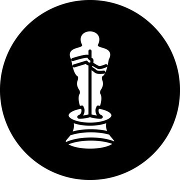 recommend clip art: Vector Design Oscar Award Icon Style