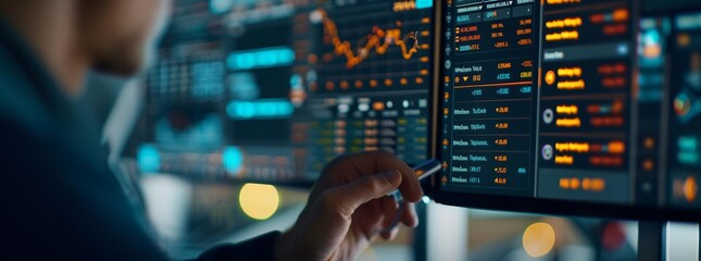 Fototapeta premium AI financial advisor discussing bankruptcy options