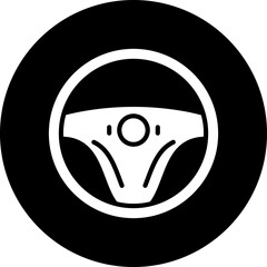 Obraz premium Vector Design Steering Wheel Icon Style