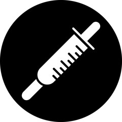 Vector Design Pipette Icon Style