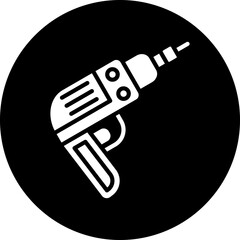 Vector Design Drill Icon Style