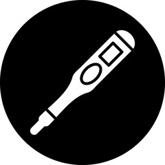 Vector Design Thermometer Icon Style