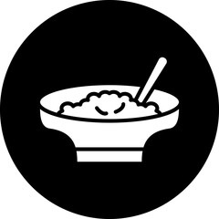 Vector Design Rice Icon Style