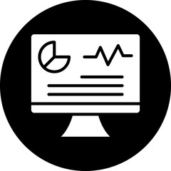 Fototapeta premium Vector Design Dashboard Icon Style