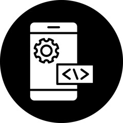 Vector Design App Development Icon Style
