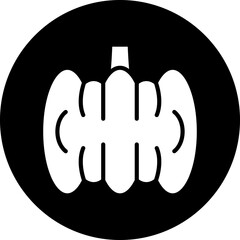 Vector Design Pumpkin Icon Style