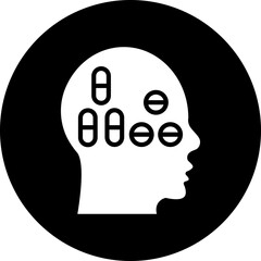 Vector Design Addiction Icon Style