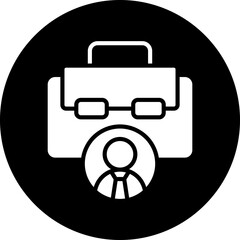 Vector Design Business Profile Icon Style