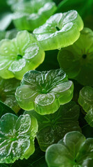 Discover the Art of Thai Pandan Coconut Jelly in Flower Shapes Delicate and Aromatic, Perfect for Desserts and Celebrations Traditional Thai Jelly Masterpieces with Authentic Flavors