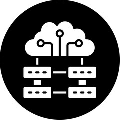 Vector Design Big Data Icon Style