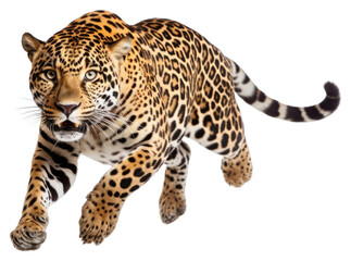 Obraz premium PNG Wildlife leopard cheetah animal.