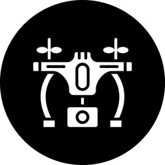 Vector Design Drone Icon Style