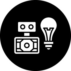 Vector Design IQ Icon Style