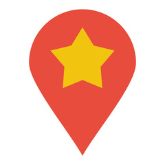 favorite location, favorite place,  Location, map, pin Icon