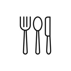 Cooking Utensils Icon Ideal for Kitchenware and Recipes